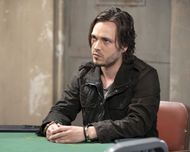 Lucky played a lot of poker when he first returned | Image: ABC